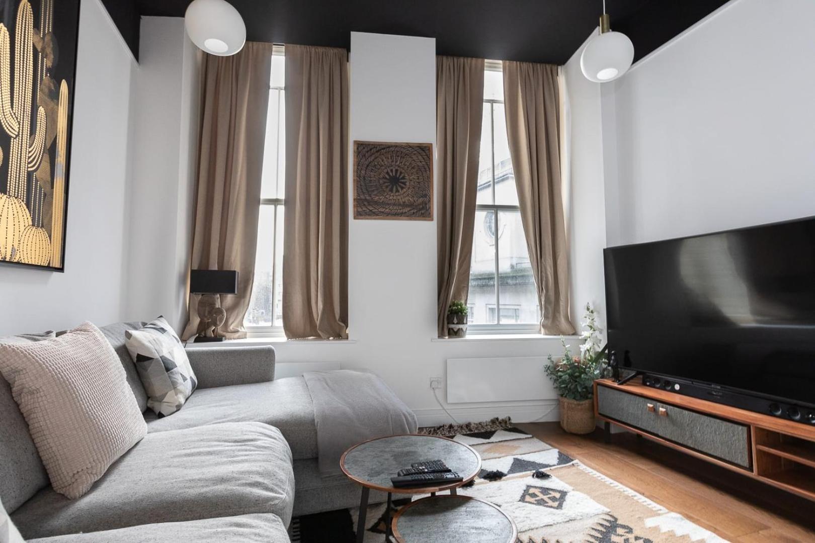 Luxury Covent Garden Holborn 1 Bed Apartment Londres Extérieur photo