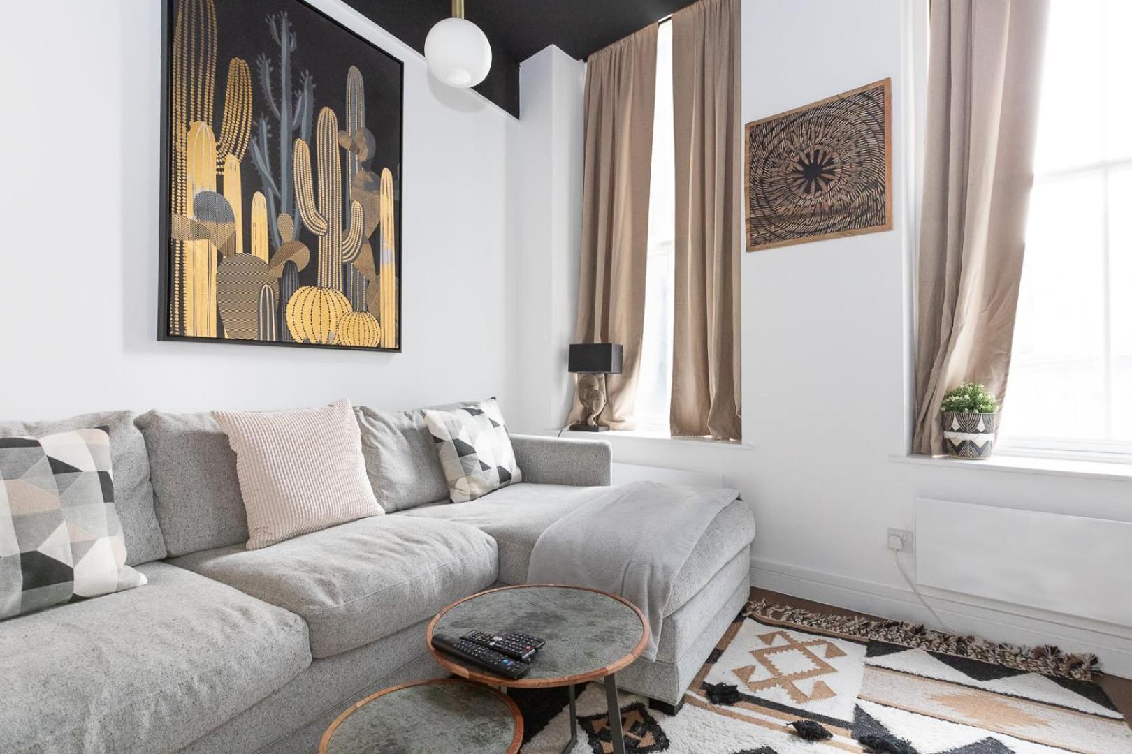 Luxury Covent Garden Holborn 1 Bed Apartment Londres Extérieur photo